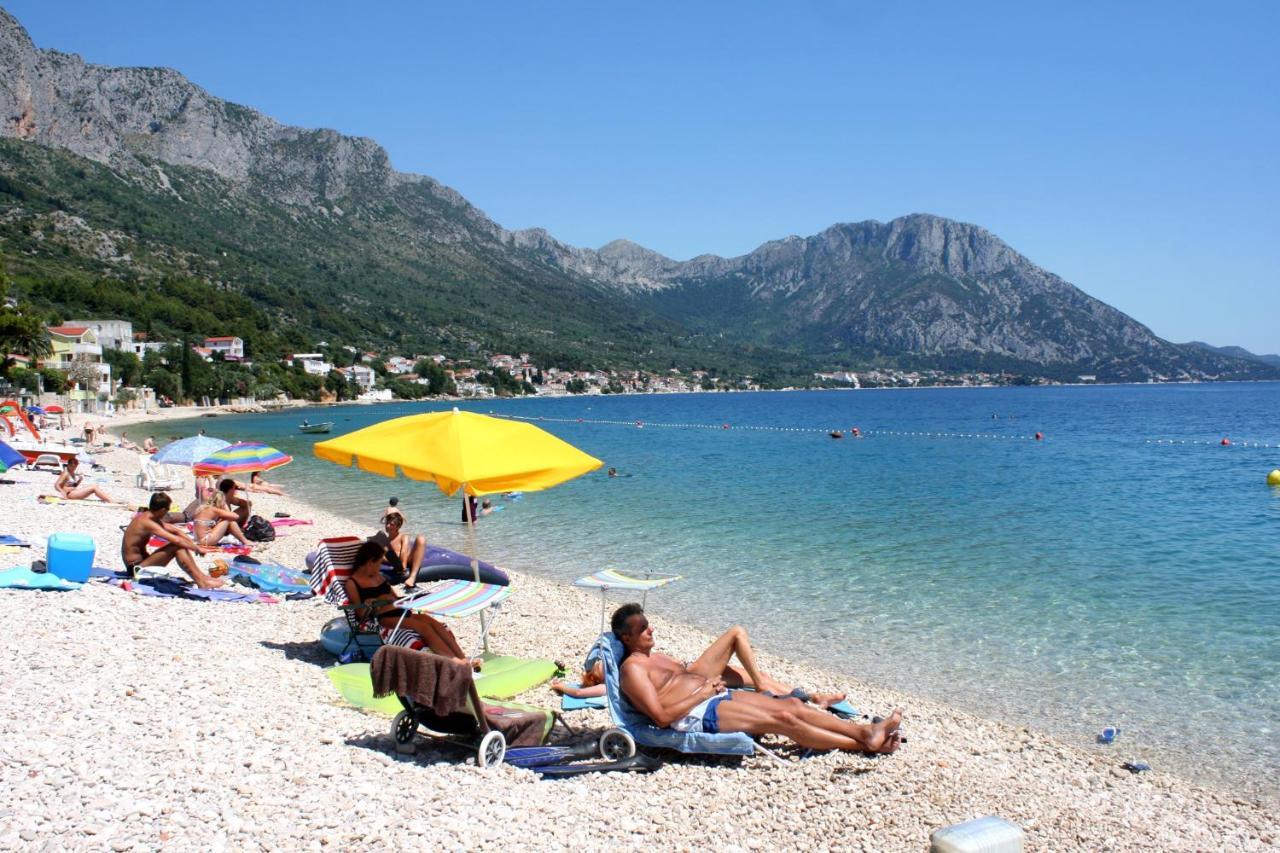 Apartments By The Sea Podaca, Makarska - 6745 Buitenkant foto