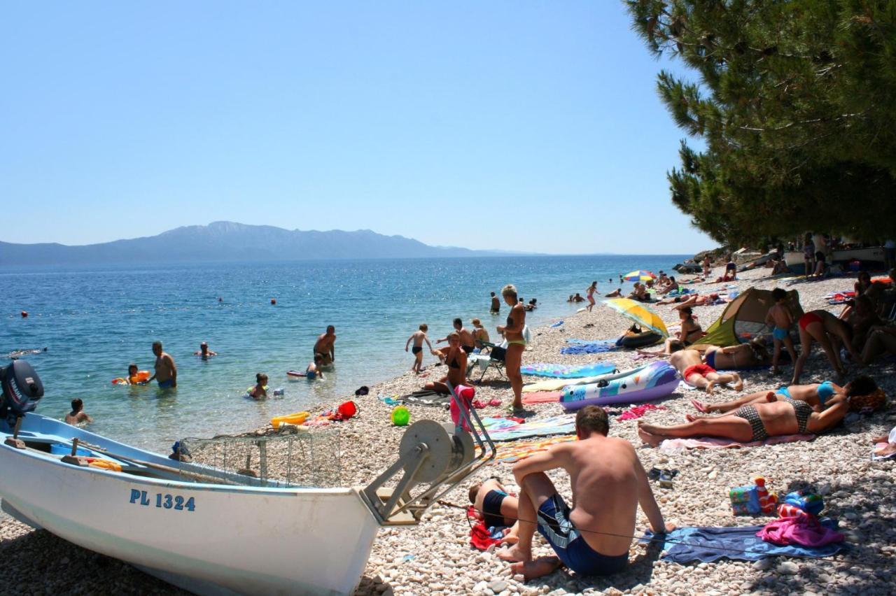 Apartments By The Sea Podaca, Makarska - 6745 Buitenkant foto