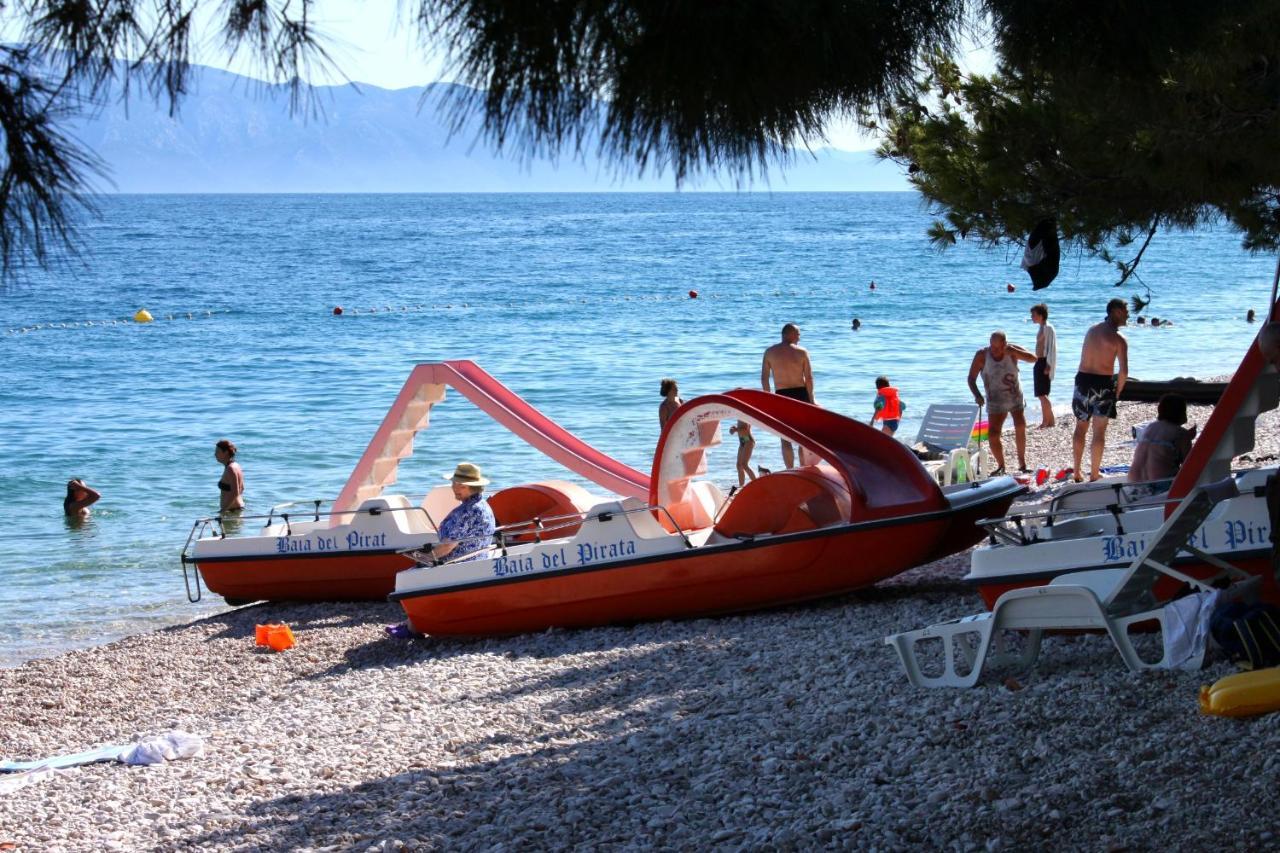 Apartments By The Sea Podaca, Makarska - 6745 Buitenkant foto
