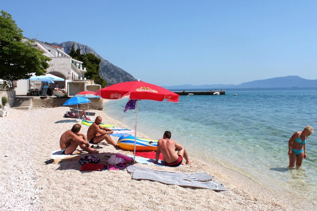 Apartments By The Sea Podaca, Makarska - 6745 Buitenkant foto