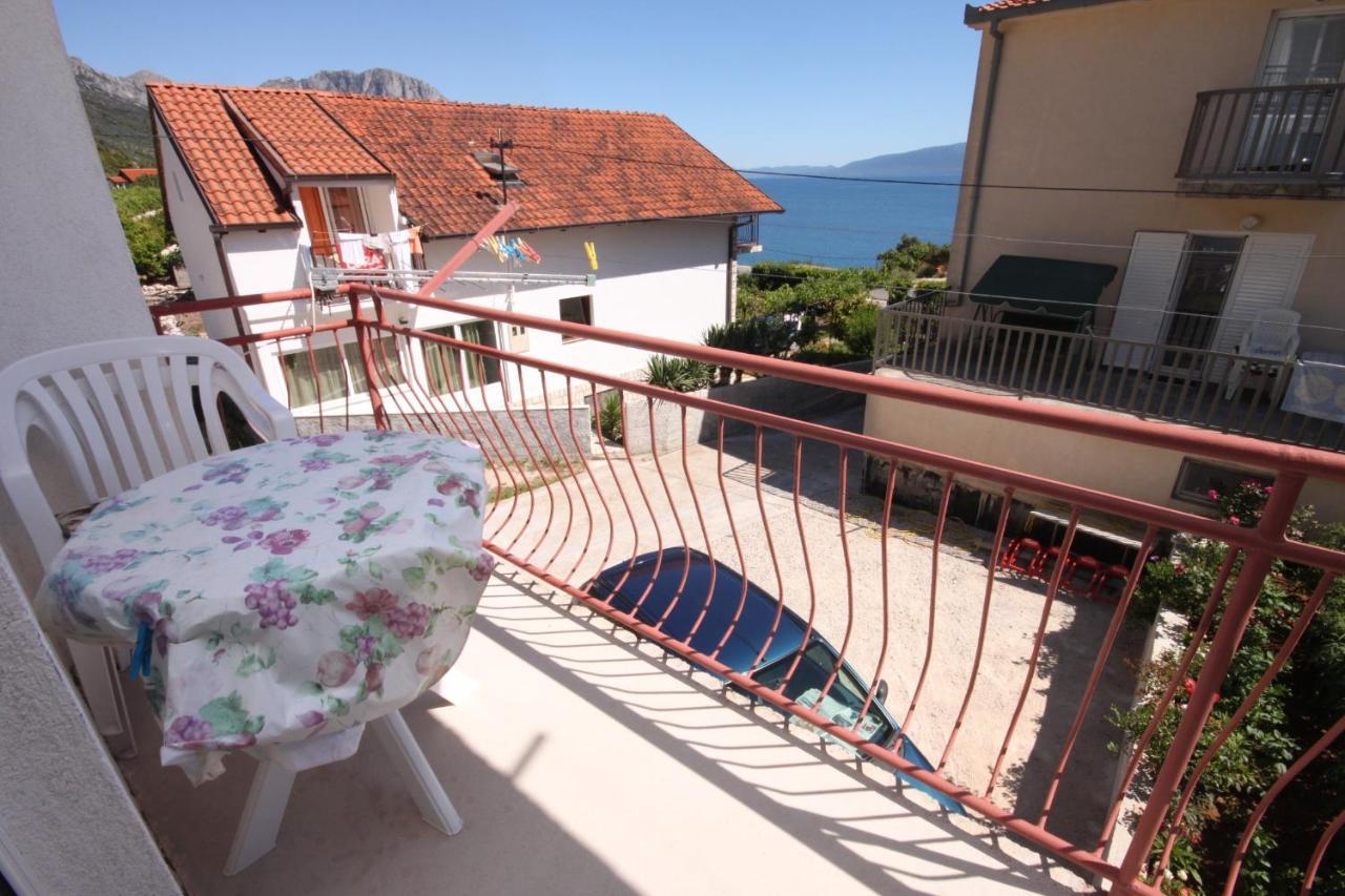 Apartments By The Sea Podaca, Makarska - 6745 Buitenkant foto