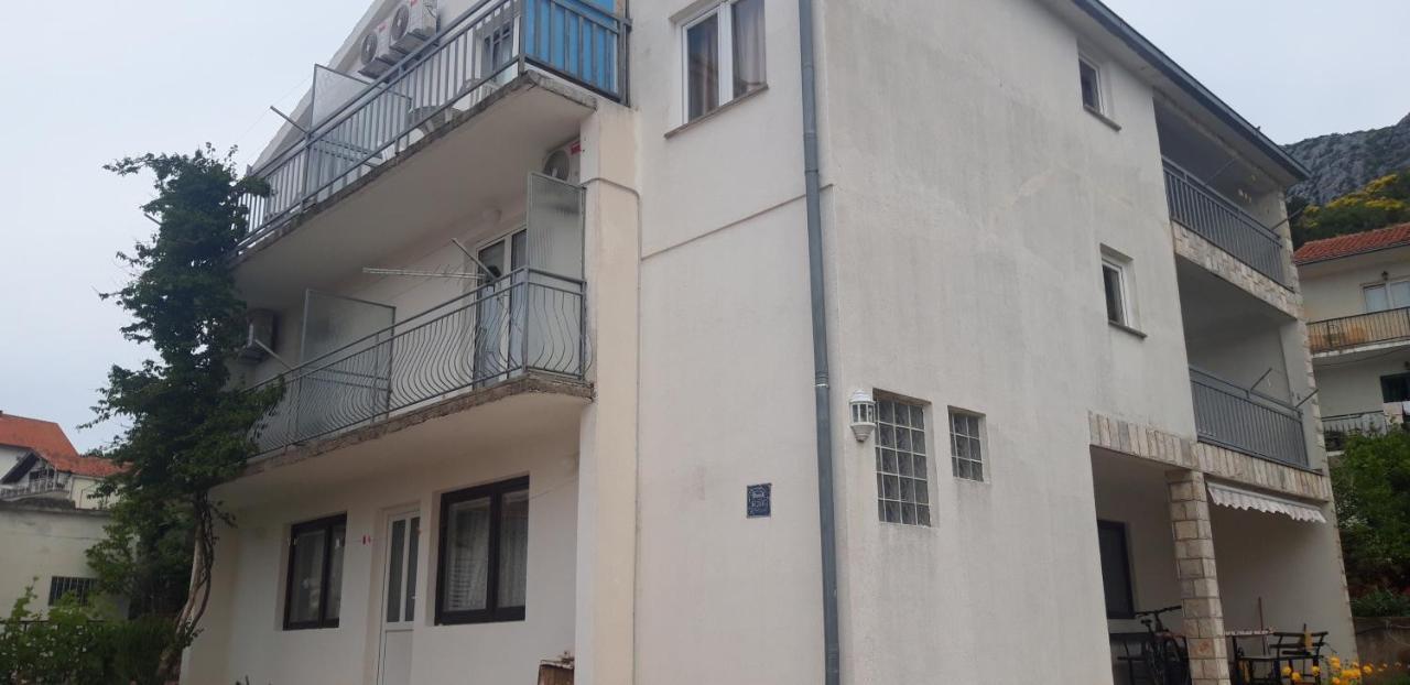Apartments By The Sea Podaca, Makarska - 6745 Buitenkant foto