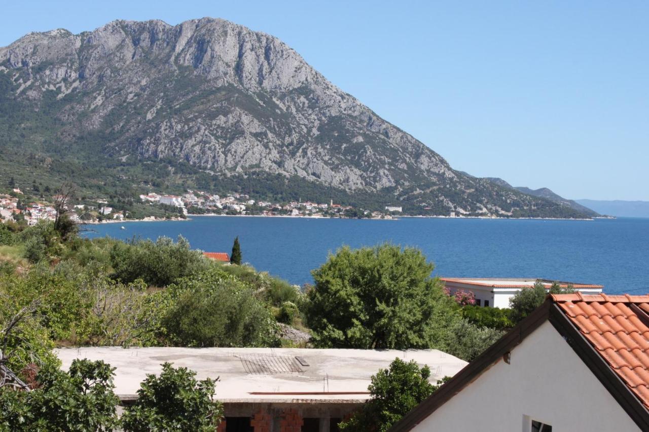 Apartments By The Sea Podaca, Makarska - 6745 Buitenkant foto