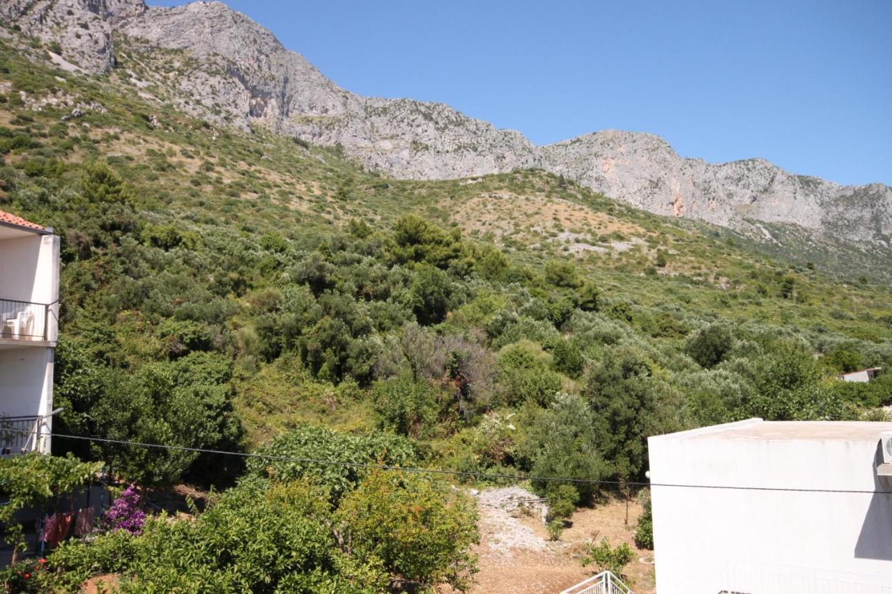Apartments By The Sea Podaca, Makarska - 6745 Buitenkant foto